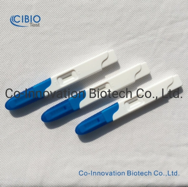 Medical HCG Pregnancy Test Strip Midstream Cassette