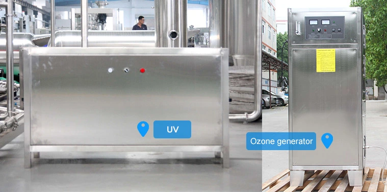 Hollow Fiber UF Equipment /UF Filter / Ultra Filtration Equipment for Drinking Water