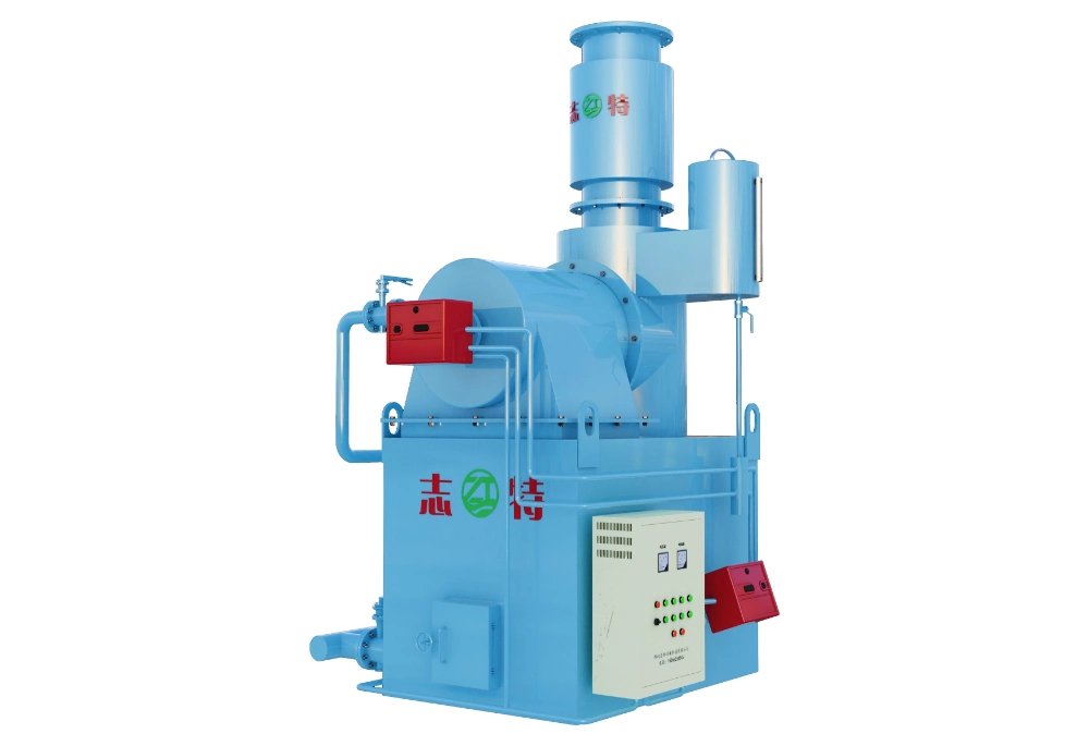 Solid Waste Burning Rotary Kiln Incinerator for Medical Waste/Pet/Animal Carcass