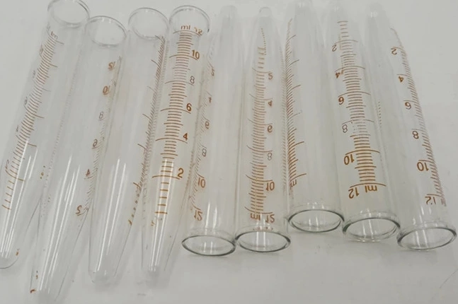 Laboratory Apparatus Glass Conical Graduated Short Cone Safe Lock Urine Ultrafiltration Centrifugal Tubes 15 Ml