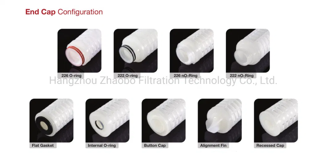 PP Filter Cartridge OEM Manufacturer Polypropylene Depth Filter Element for Battery CMP Slurry Food&Beverage Water Wine Brewing Filter with Rolled Structure