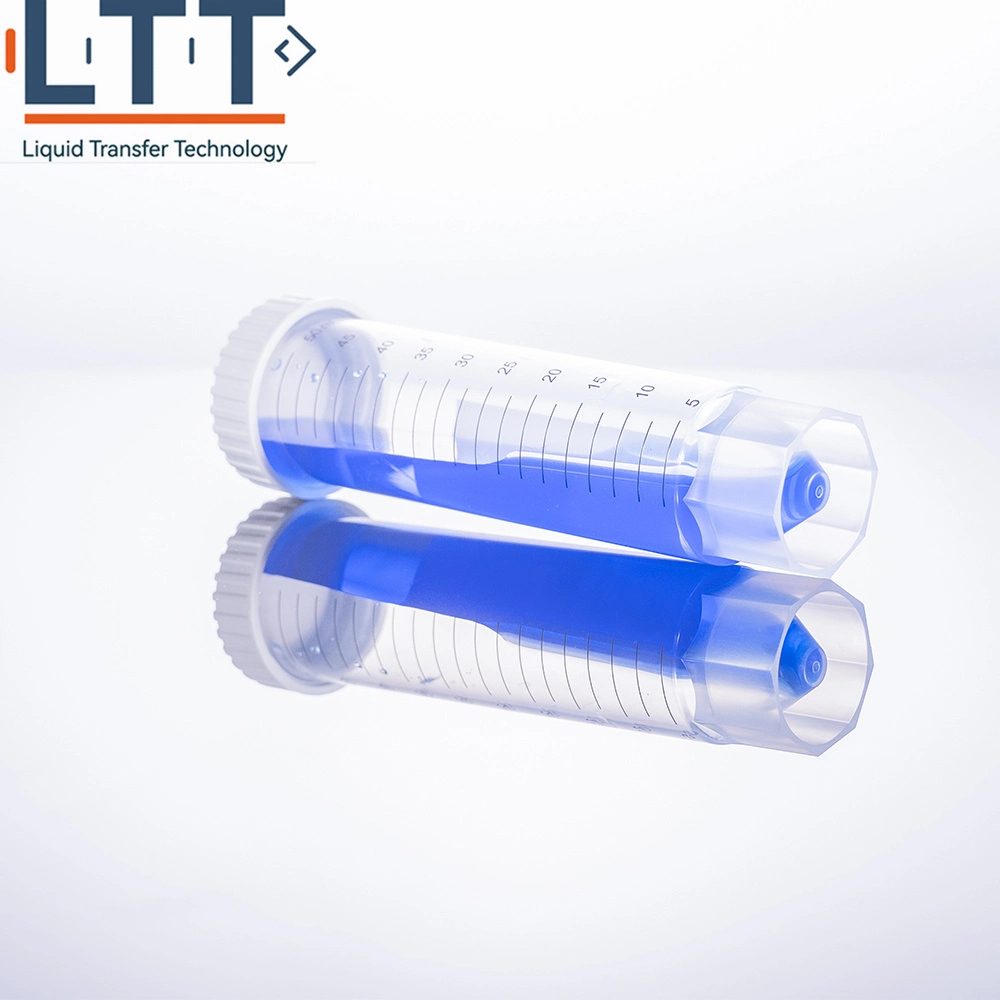 Lab Centrifugal Filter Tube Ultrafiltration Tube 15ml Hot Sale 50ml 15ml 10ml 7ml 5ml Sterile Centrifuge Tube Clear Plastic Tubes