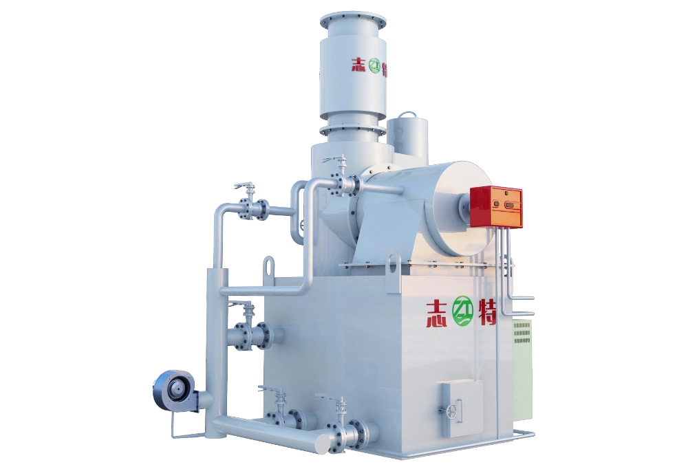 Solid Waste Burning Rotary Kiln Incinerator for Medical Waste/Pet/Animal Carcass