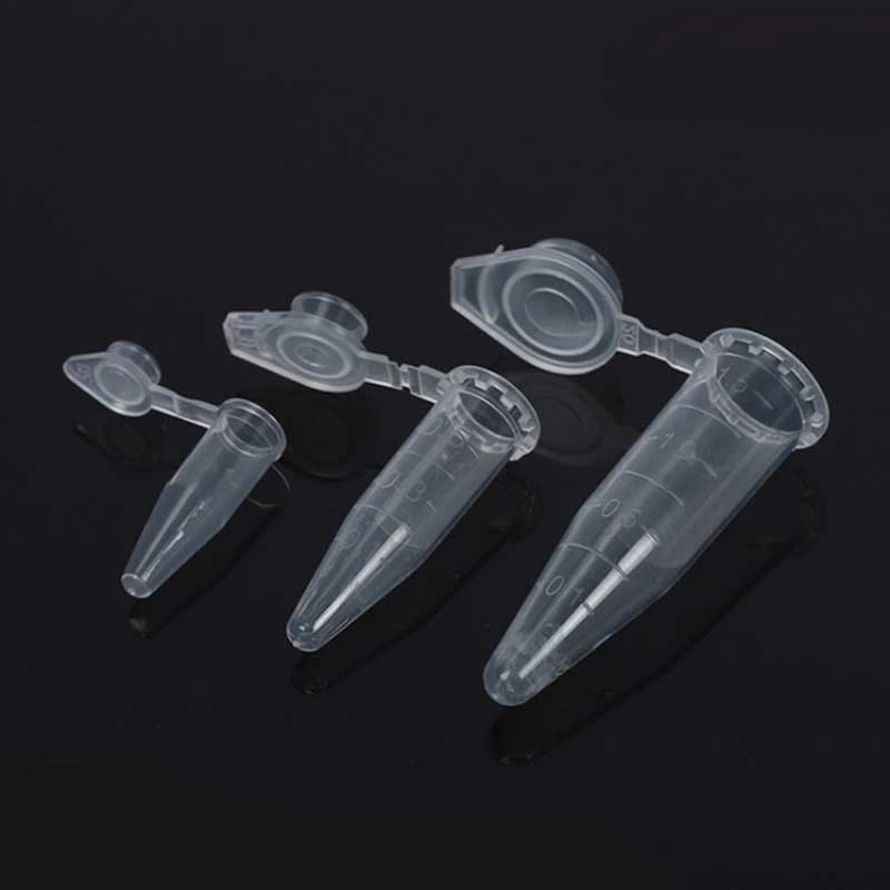 0.5ml 1.5ml 2ml 5ml Linked Cap Conical Bottom Centrifugal Tube