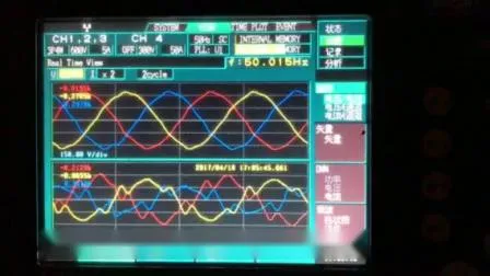 Filtro harmônico de potência ativa APF AHF SVG 380V 400V 50Hz 3Phase 4Line