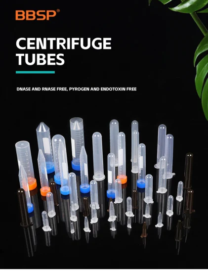 Tubos de teste de laboratório para microcentrífuga, tubos de centrífuga, fundo cônico de laboratório impresso químico transparente, 1.5ml, 0.5ml, 0.5ml, 1.5ml