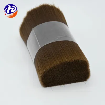 Fabricante de pincel oco para animais de estimação, mono filamento, mini pincel oco para animais de estimação, cerdas, sólido, cônico, fibra de pincel para pintura de animais de estimação